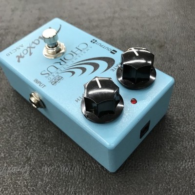 ギター Maxon ASC10 Analog Chorus Maxon ASC10 Analog Stereo Chorus Pedal BBD Clear Natural