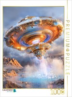 Calvendo Puzzle Imaginative Science Fiction | 1000 Pieces, Finished Size 25.2 ×