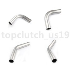 4590 Degree Elbow Exhaust Mandrel Bend Stainless Steel Pipe 2 2.25 2.5 3 4