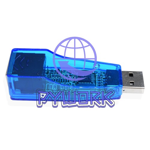 Fast Ethernet Network Card Adapter USB 1.0 2.0 to LAN RJ45 Laptop PC Nezwerk New - 第 5/9 張圖片
