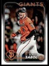 2024 Topps Blake Sabol San Francisco Giants #521