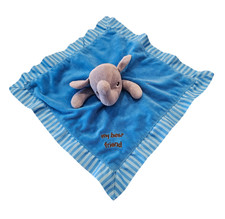 Garanimals My Best Friend blue elephant security blanket lovey