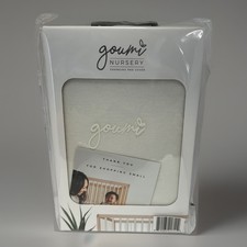 Goumi Nursery Changing Pad Cover Soft Bamboo Organic Cotton Fitted Beige 16  x32  