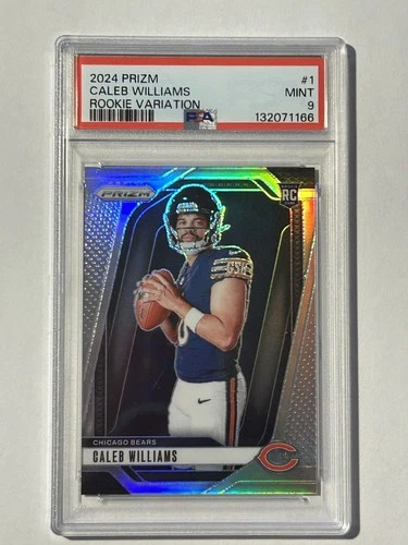 2024 Panini Prizm - Rookie Variation Caleb Williams #1 Silver Prizm (RC)
