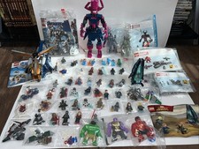 50 Marvel Lego Minifigures and Accessories, Never Play With, New + Extras