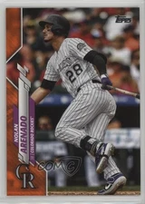 2020 Topps Wal-Mart Orange Border /99 Nolan Arenado #230 b4d