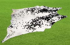 100 % echtes Kuhfell Teppich Vorleger Haut Leder 26,26 qm (62 Zoll x 61 Zoll) A 307