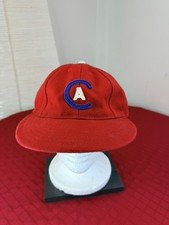 Ebbets Field Flannels  1927 Chicago American Giants 7 5/8 Wool Baseball Cap Hat