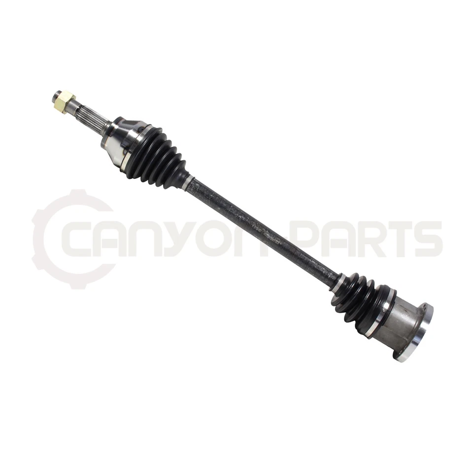 Conjunto de eixo dianteiro esquerdo CV para 2003-2008 Infiniti FX35 Base Sport 3.5L V6 - Imagem 2 de 4