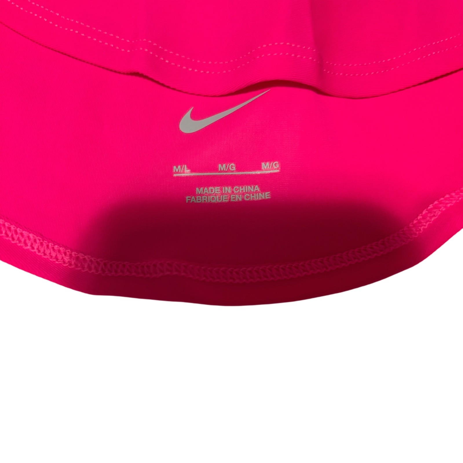Women’s Nike Swim Hijab NESSA444-672 Sz M/L Pink NWT thumbnail 3