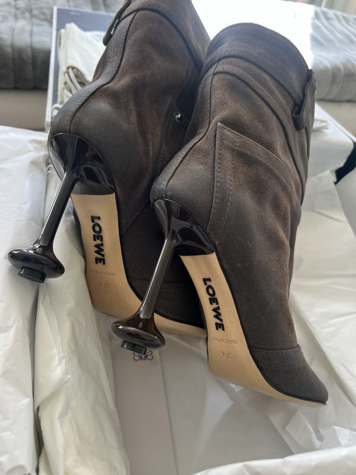 Loewe Toy Panta Ankle Boots image 8