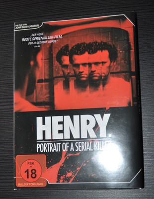 HENRY - Portrait of a Serial Killer - Limited Edition - Pappschuber - FSK 18 