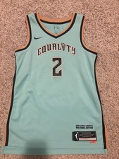WNBA Didi Richards New York Liberty Rebel Jesey, Size Small Unisex
