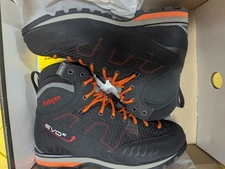 EVO 2 Climbing Boots for Arborists, Water Resistant 10.5 Black