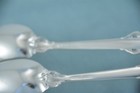 2 Wallace Grande Baroque Sterling Silver 6-1/4" Teaspoons No Monogram — photo 7