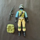 1987 HASBRO GI JOE STEEL BRIGADE v1D MAIL AWAY FIGURE 100% COMPLETE NM+