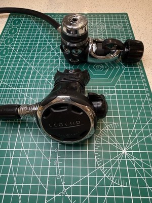 Aqua Lung Legend Scuba Diving Regulator- Yoke- ACD