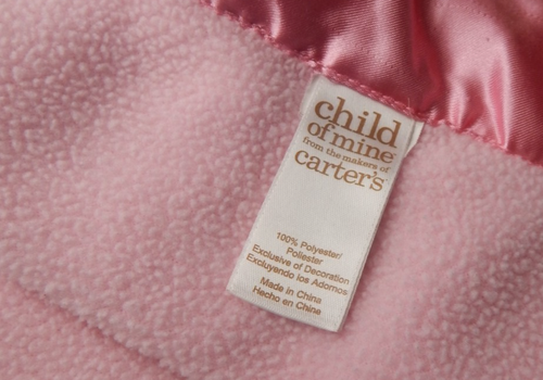 Child Of Mine Carters Pink Little Princess Monkey Baby Blanket Satin Trim 40x30 - Picture 3 of 6