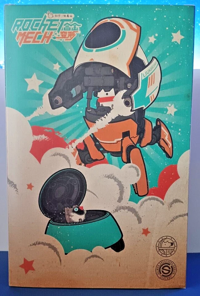 CCS Toys - Rocket Mech - Photo 2/4