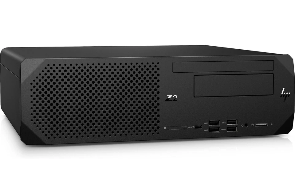 HP Z2 G5 SFF Desktop Core i7-10700 2.9GHz  DDR4 SSD P1000 Win 11 Pro - Image 2 of 4