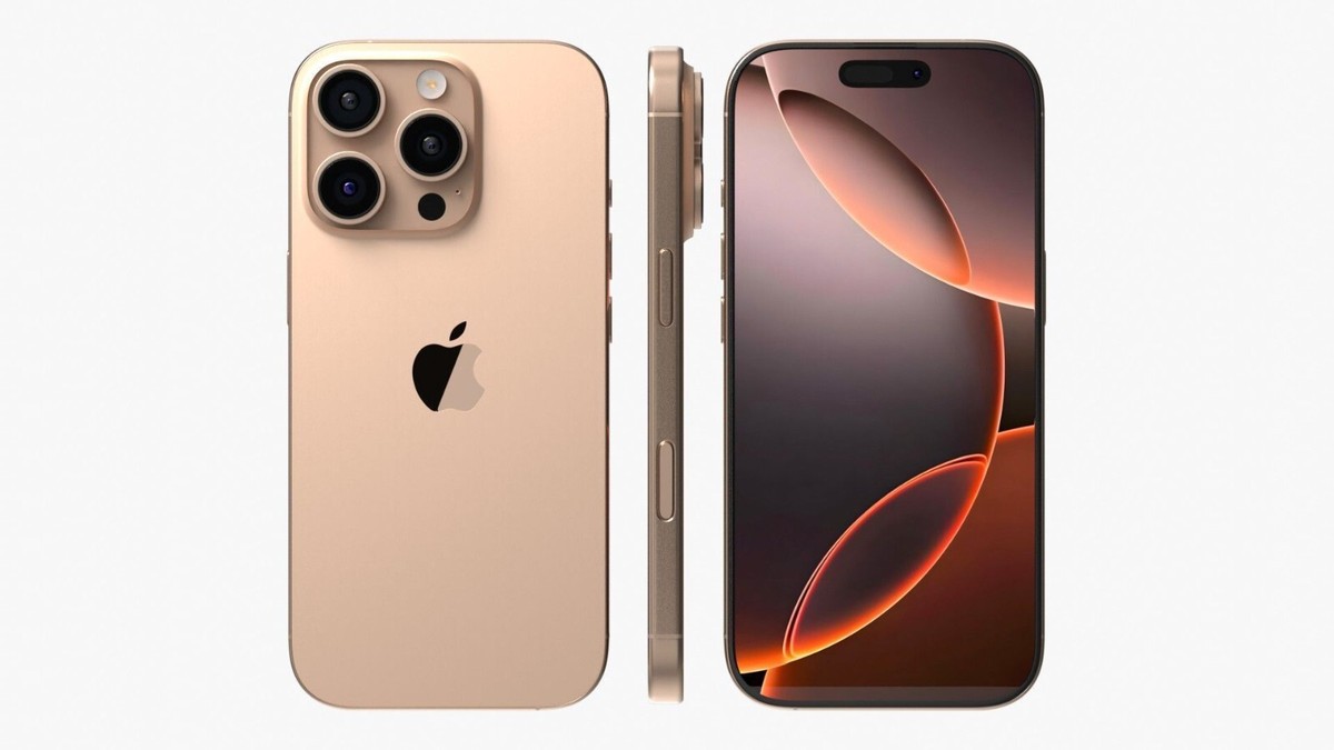 Apple iPhone 16 Pro | 256GB Desert Titanium | Factory Unlocked