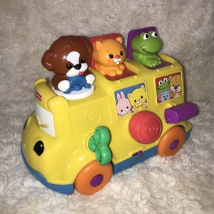 fisher price wheels on the bus toy