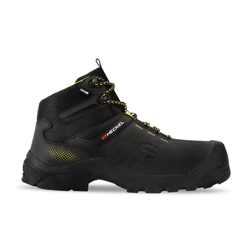 Heckel Safety Boots S3 Nubuck Leather Upper Metal Free Composite Toe & Midsole - Picture 12 of 13