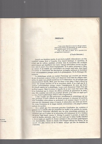 Traité von Phtisiologie clinique André Dufourts Ref E37 - Picture 4 of 7