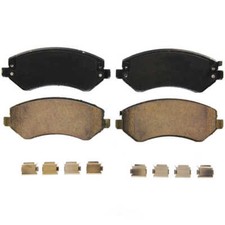 Frt Ceramic Brake Pads  Wagner  ZD856