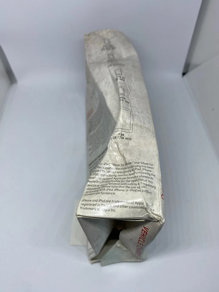 Cargador de vehículo Verizon para iPod/iPhone/iPad enchufe encendedor de cigarrillos de 10 vatios Foto 3 de 4