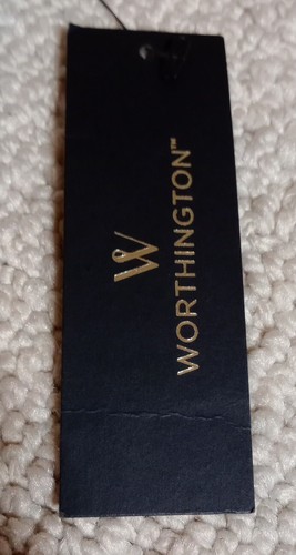 New With Tags Worthington Womens Size 12 Multi-Color 100% Polyester Skirt 23 - Picture 9 of 10