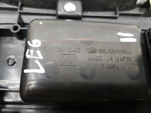 FITS FOR Subaru legacy centre console trim 2011 - Picture 3 of 3