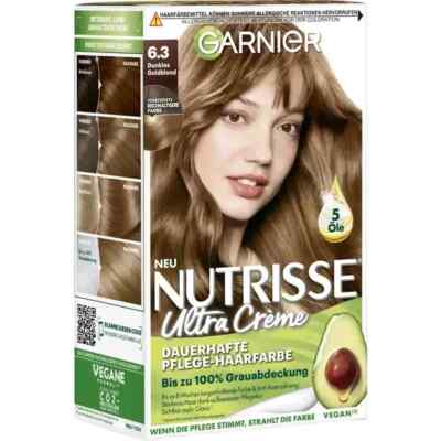 Garnier Nutrisse Ultra Crème  Haarfarbe 6.3 Dunkles Goldblond