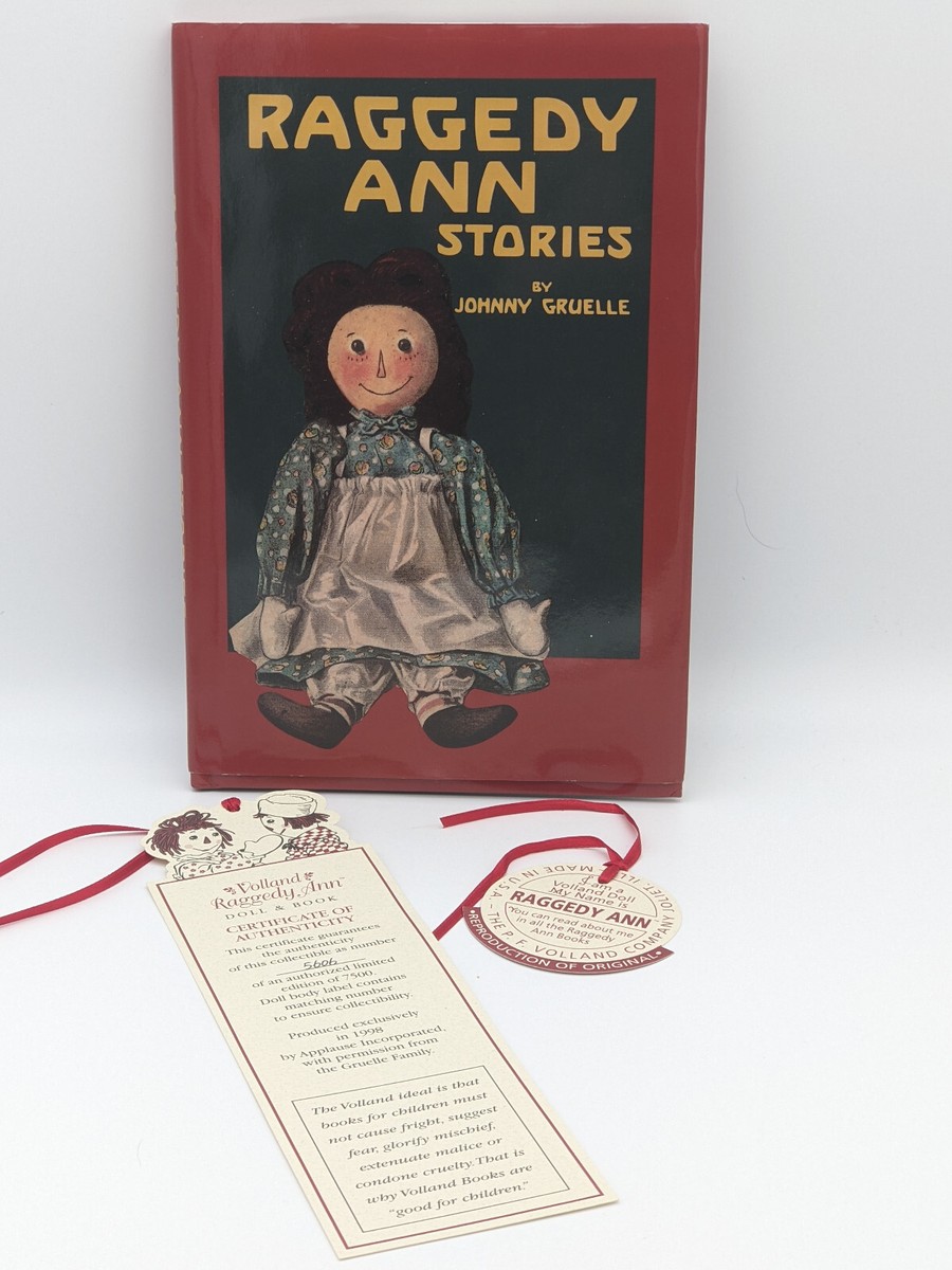 紙タグ付き∞ジョジーン80㎝ペアAnn＆Andy∞ラガディ Georgene 14” Raggedy Ann And Andy Tags, Box | eBay
