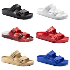 Birkenstock Arizona Essentials EVA regular fit Multicolor mens size 8-13