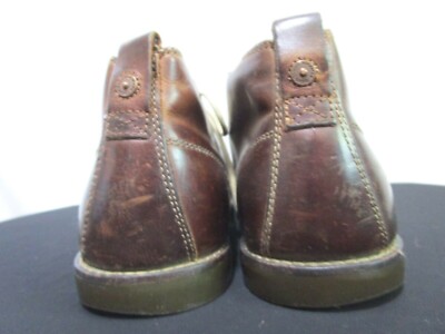 Tommy Bahama Rocker Canyon Brown Leather Lace Up Chukka Ankle Boots Men\'s 13 M Tommy Bahama Rocker Canyon Brown Leather Lace Up Chukka  main image 4