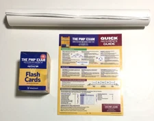 The PMP Exam: How to Pass on your first., Flash Cards, Posters & Reference Guide