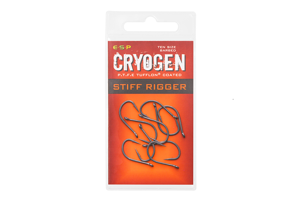 ESP Cryogen Stiff Rigger Barbed Size 4