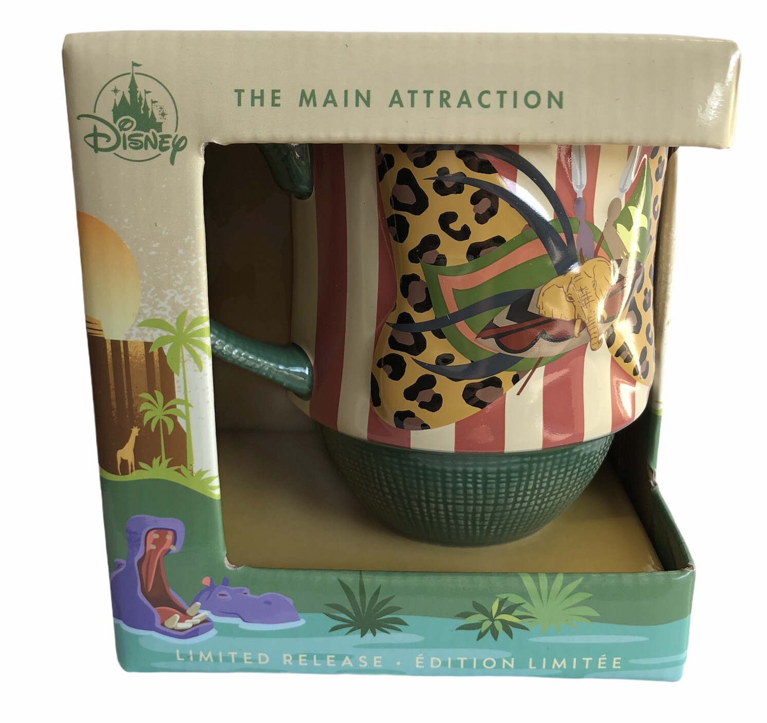 Mug Minnie Attraction Disney pour illuminer vos pauses café matinales - 2