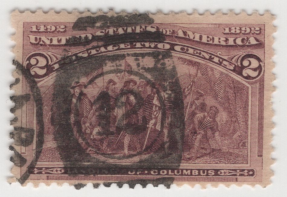 US Scott #231 Broken Frame | Used | VF Very Fine | eBay