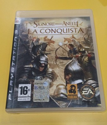 Il Signore degli Anelli La Conquista GIOCO PS3 VERSIONE ITALIANA
