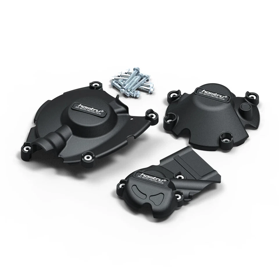 Cubierta de protección del motor de motocicletas R1 para Yamaha YZF R1 YZF R1M 2015-2023 Foto 4 de 4