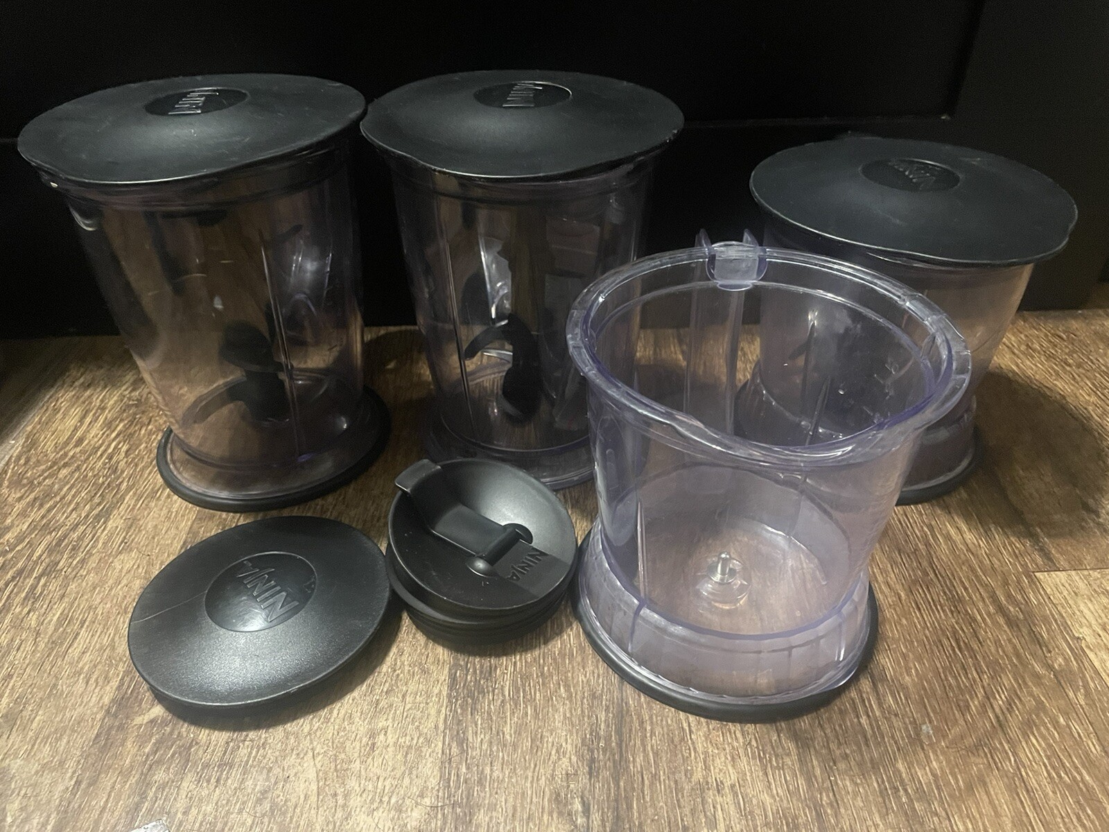 Ninja Blender Replacement Pitcher Parts Lot-image