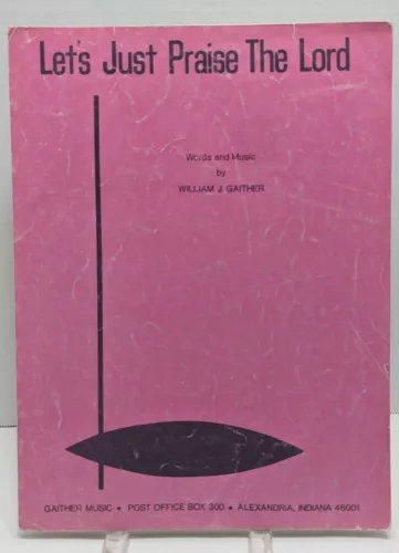 Lets Just Praise The Lord Sheet Music Piano Religious Gospel Spiritual       F1U