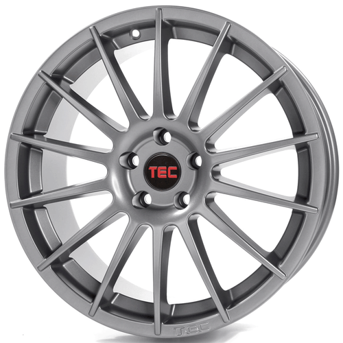 18 Zoll T7 Alufelgen 8x18 4x100 ET35 in grau für BMW Mini - Bild 2 von 8