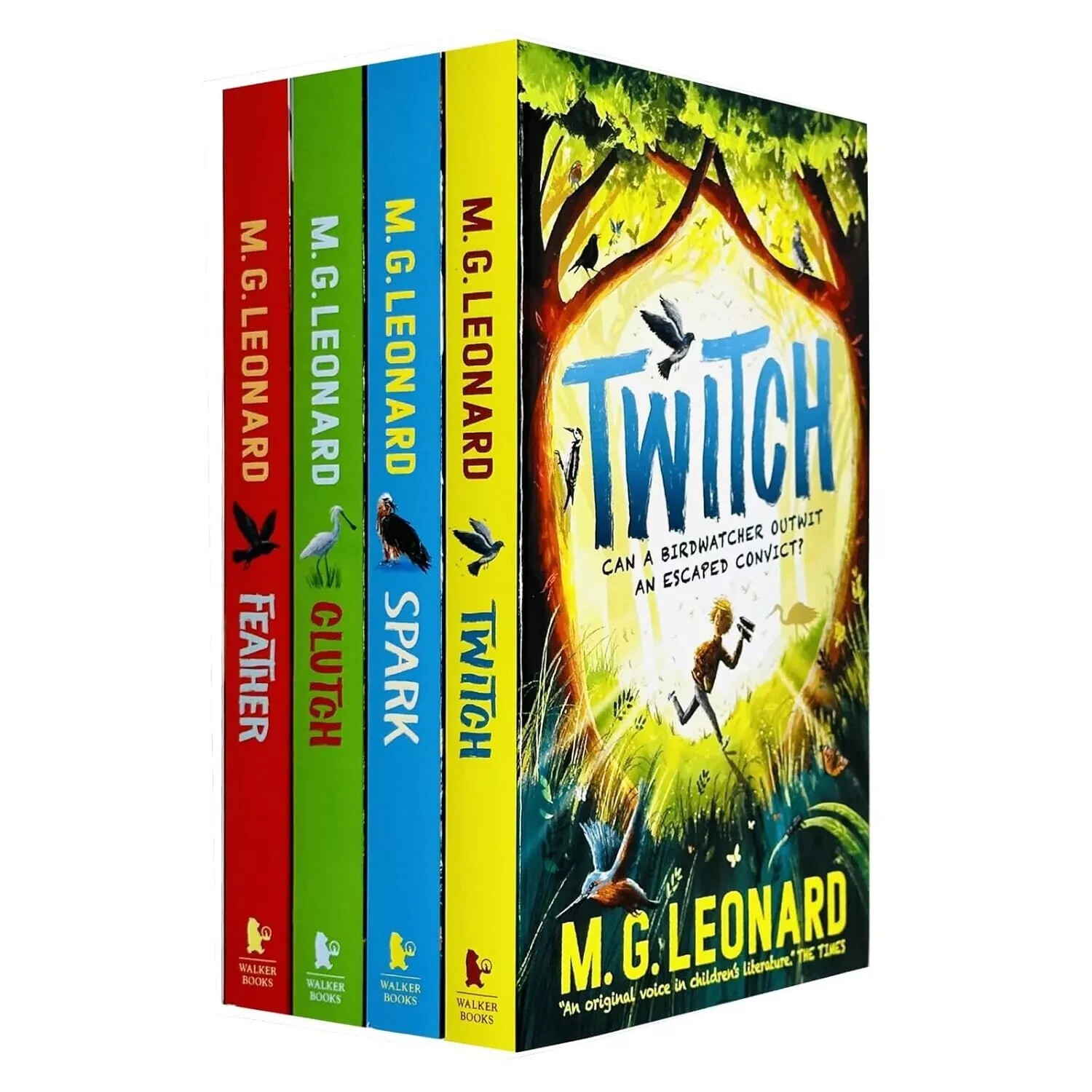 Walker Books The Twitchers Series 4 Books Collection Set (Twitch, Spark, Clutch & Feather) By M G Leonard - Image 10
