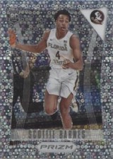 2021-22 Panini Prizm Draft Picks - Flashback Scottie Barnes #6 Circles Prizm...