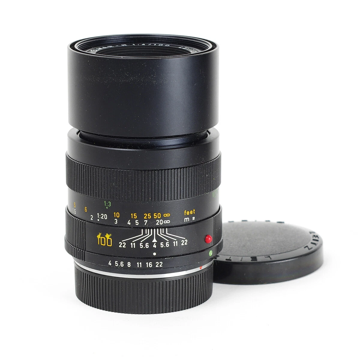 レンズ(単焦点) LEITZ WETZLAR V-ELMAR 100mm F4.5 100mm Focal f/4 Leica Camera Lenses for sale | eBay