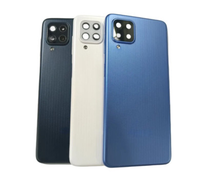 For Samsung Galaxy M22 M225F Rear Housing Back Battery Cover with Camera Lens