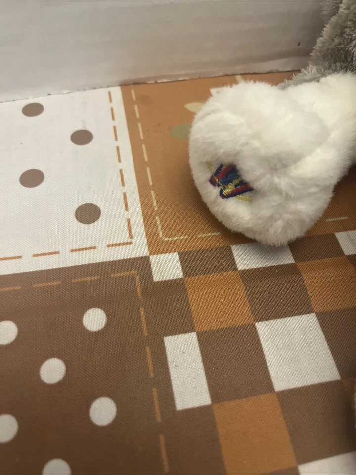 GANZ Webkinz Schnauzer Dog Puppy HM159 Pup Beanbag Bean Bag Plush NO CODE - Image 3 of 4